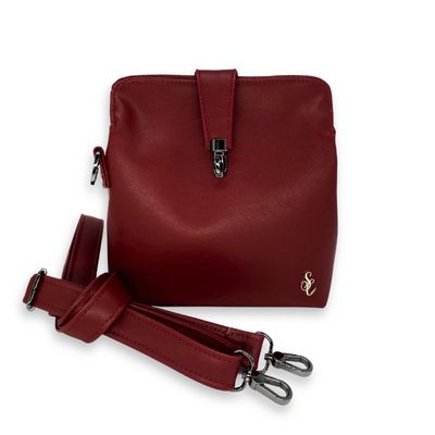 The Cianna Makers Kit - Burgundy (strap variation)