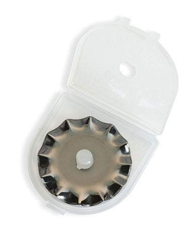 Olfa Scallop Blade Stainless Steel 45mm 1pk