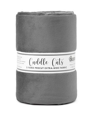 Wide Cuddle® Cut — 3 Yard, C390 Ash