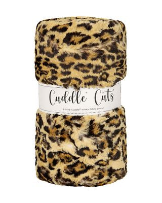 Luxe Cuddle® Leopard — 2 Yard Cut
