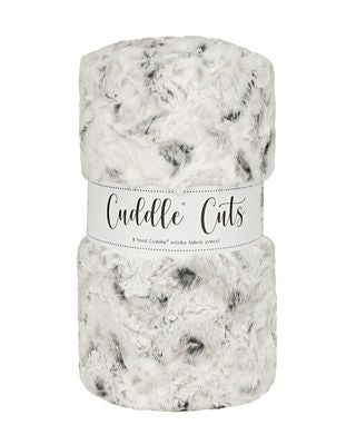 Luxe Cuddle® Snowy Owl — 2 Yard Cut