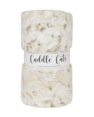 Luxe Cuddle® Snowy Owl — 2 Yard Cut