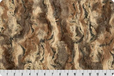 Luxe Cuddle® Wild Rabbit — 2 Yard Cut