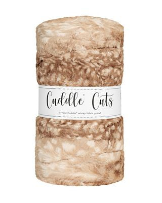 Luxe Cuddle® Fawn — 2 Yard Cut
