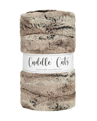 Luxe Cuddle® Silver Fox — 2 Yard Cut