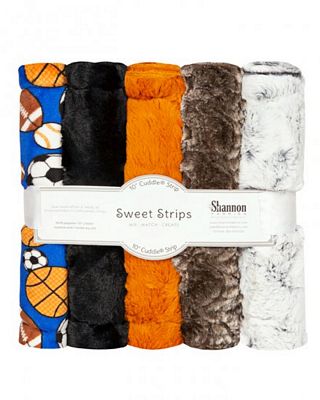 Luxe Cuddle® Strips — 10", 5 Pack