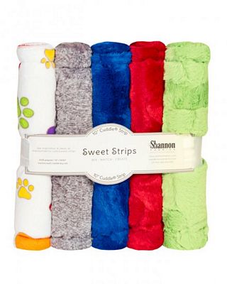 Luxe Cuddle® Strips — 10", 5 Pack