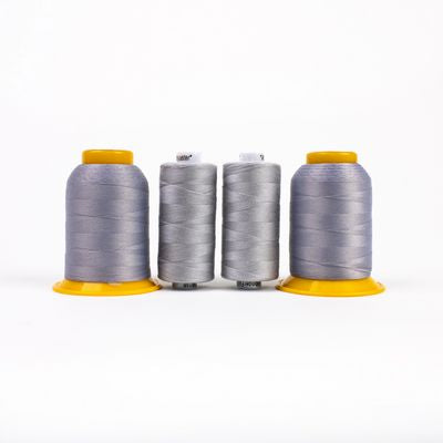 Wonderfil Serger Combo Pack in Grey, four spools of SoftLoc and Designer thread