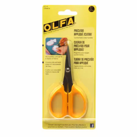 Olfa 5 inch Precision Applique Scissors