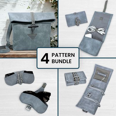 The Willa and Companion Patterns Class Kit