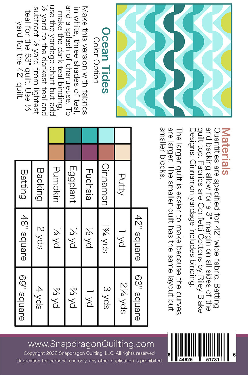 Broken Moons Quilt Pattern