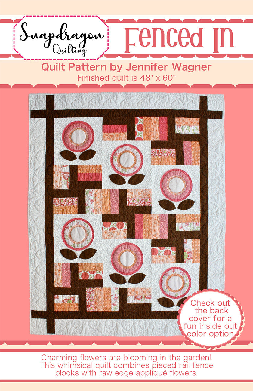 Fenced In Quilt Pattern