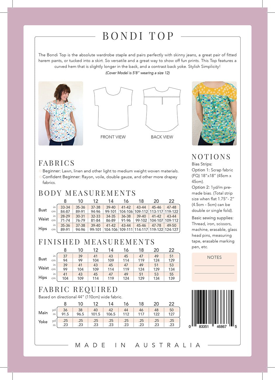 The Bondi Top