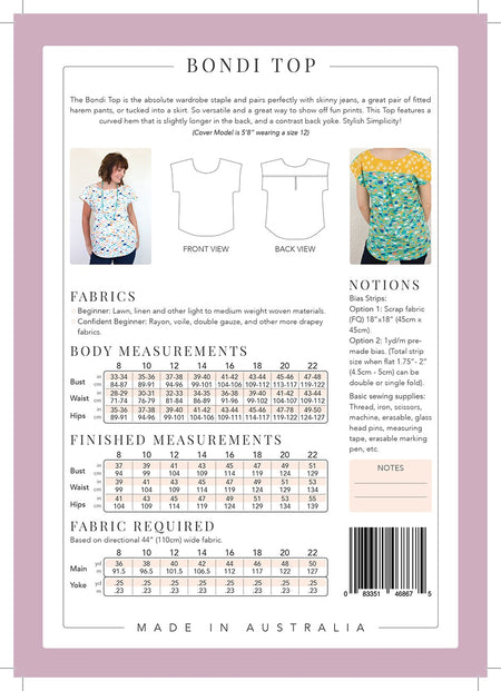 The Bondi Top