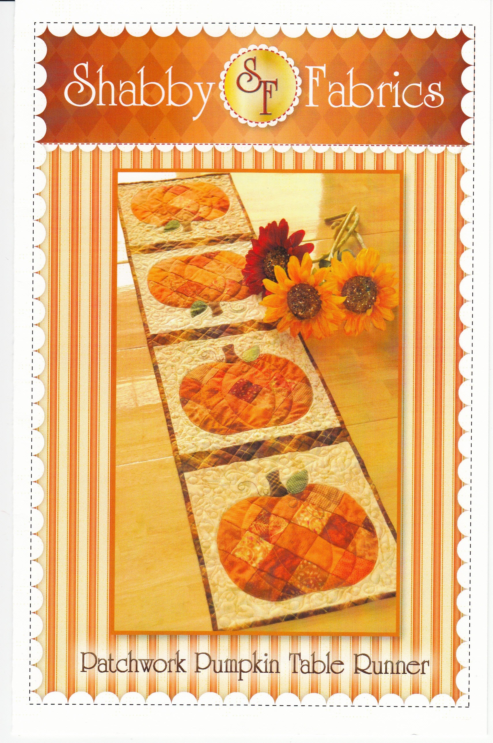 Patchwork Pumpkin Table Runner