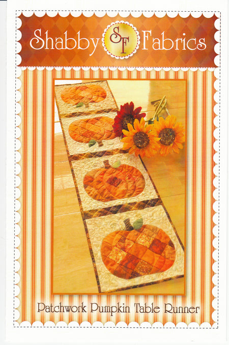 Patchwork Pumpkin Table Runner