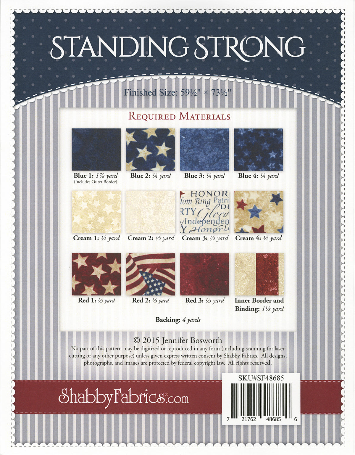 Standing Strong Quilt