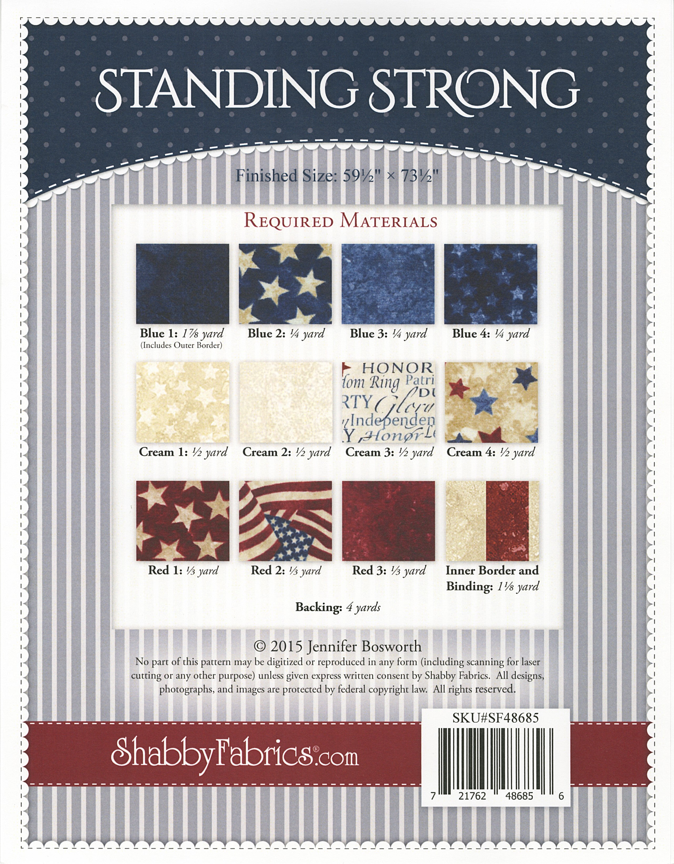 Standing Strong Quilt