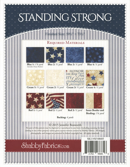 Standing Strong Quilt