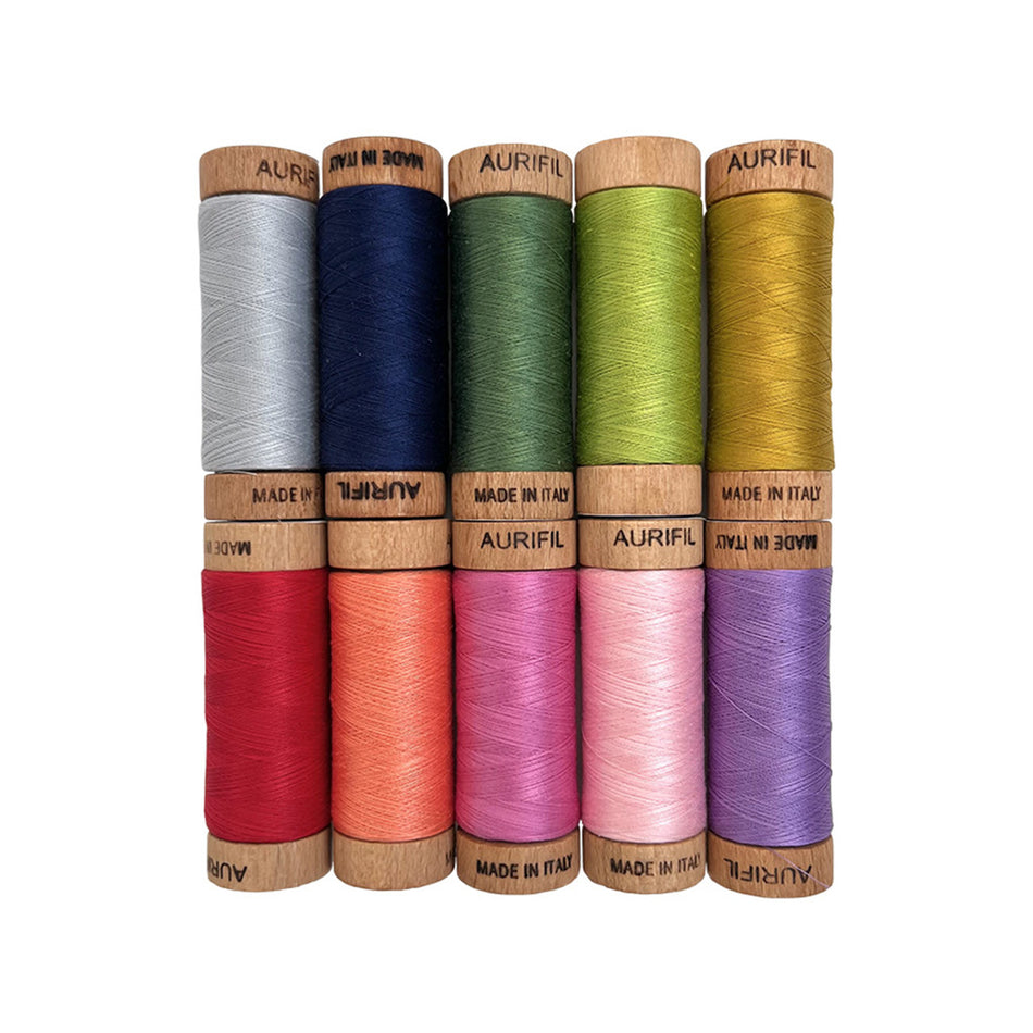 Aurifil Big Woods by Sarah Fielke