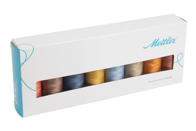 Mettler 50wt Silk Finish Thread Set - Autumn Maple