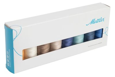 Mettler 50wt Silk Finish Thread Set - Summer Sunbeam