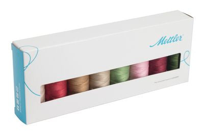 Mettler 50wt Silk Finish Thread Set - Winter Snowfall