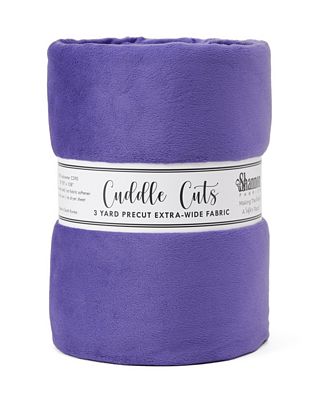 Solid Cuddle® Cut — 3 Yard, 110" Wide