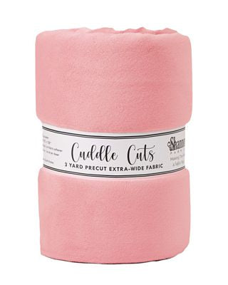 Solid Cuddle® Cut — 3 Yard, 110" Wide