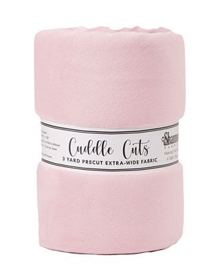 Solid Cuddle® Cut — 3 Yard, 110" Wide