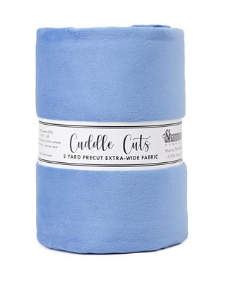 Solid Cuddle® Cut — 3 Yard, 110" Wide