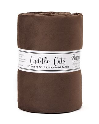 Solid Cuddle® Cut — 3 Yard, 110" Wide