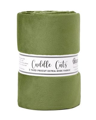 Solid Cuddle® Cut — 3 Yard, 110" Wide