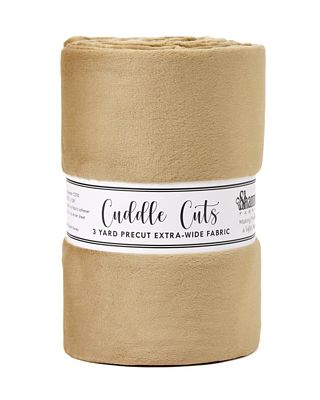 Solid Cuddle® Cut — 3 Yard, 110" Wide
