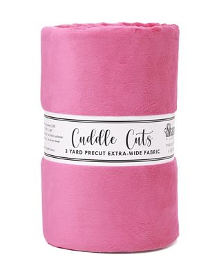Solid Cuddle® Cut — 3 Yard, 110" Wide
