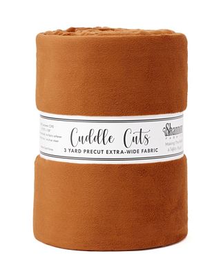 Solid Cuddle® Cut — 3 Yard, 110" Wide