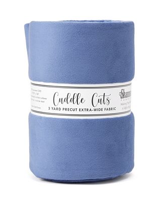Solid Cuddle® Cut — 3 Yard, 110" Wide