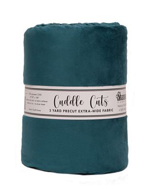 Solid Cuddle® Cut — 3 Yard, 110" Wide