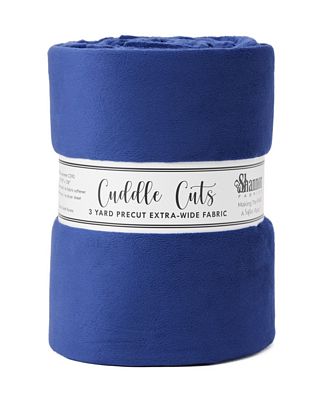 Solid Cuddle® Cut — 3 Yard, 110" Wide