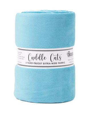 Solid Cuddle® Cut — 3 Yard, 110" Wide