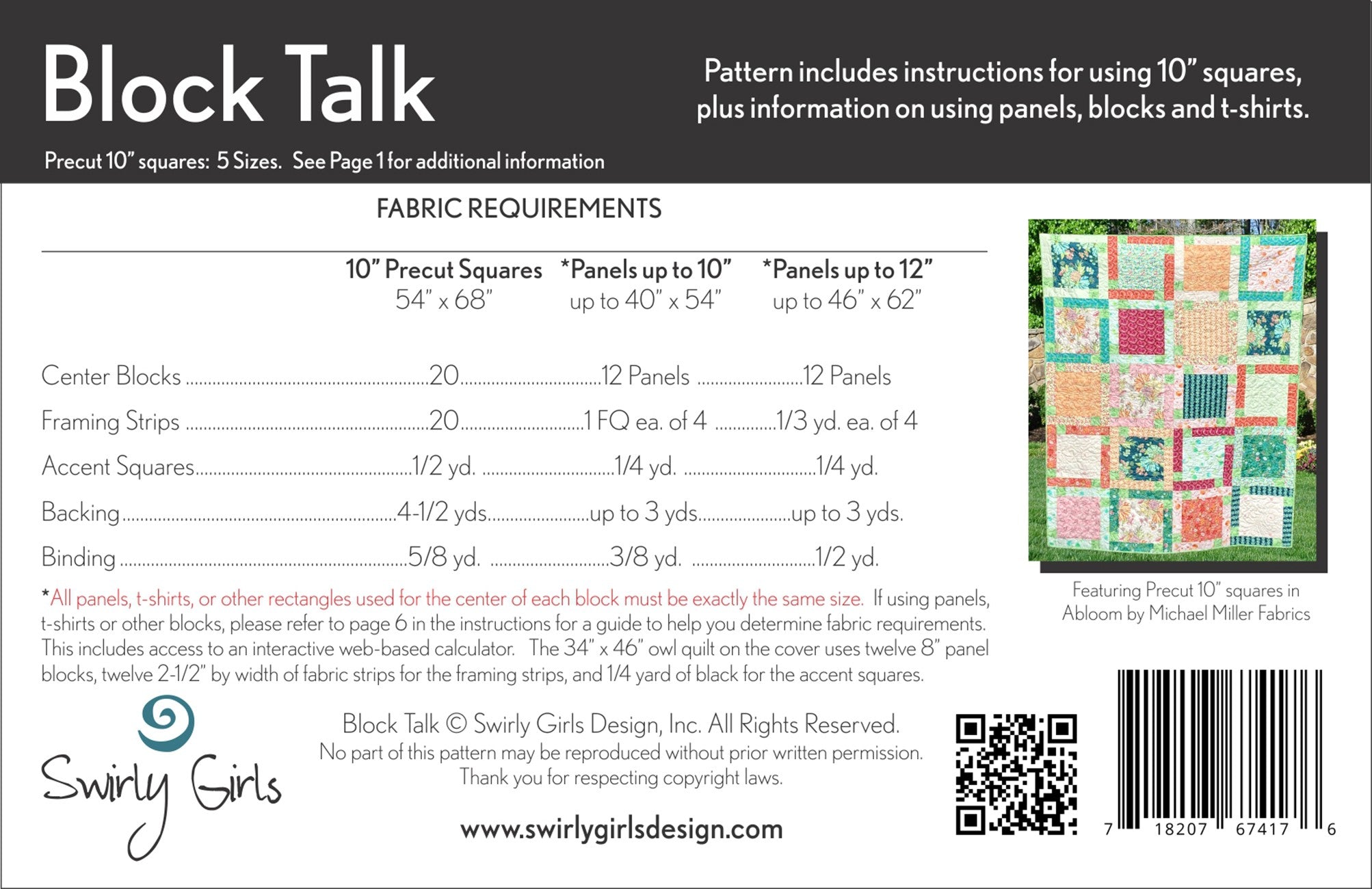 Block Talk