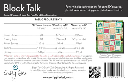 Block Talk