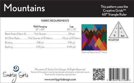 Mountains Pattern
