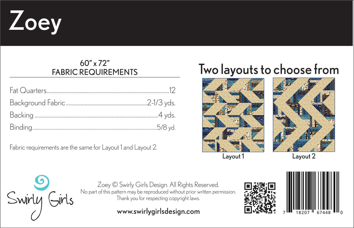 Zoey Pattern