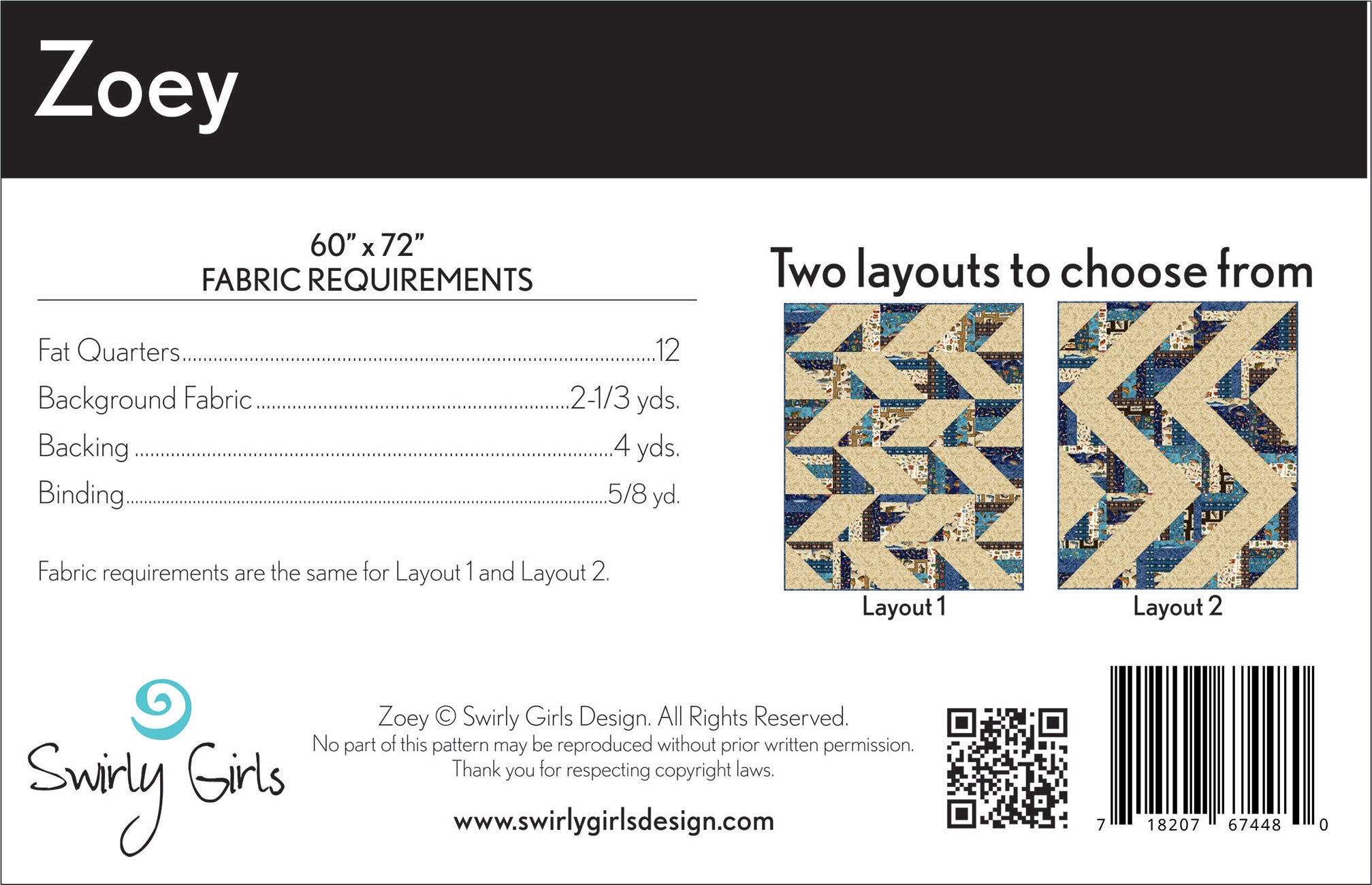 Zoey Pattern