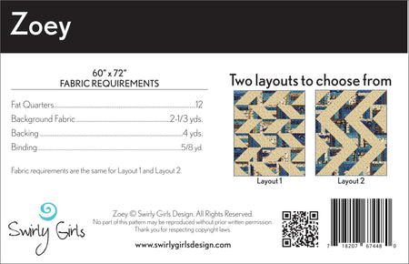 Zoey Pattern
