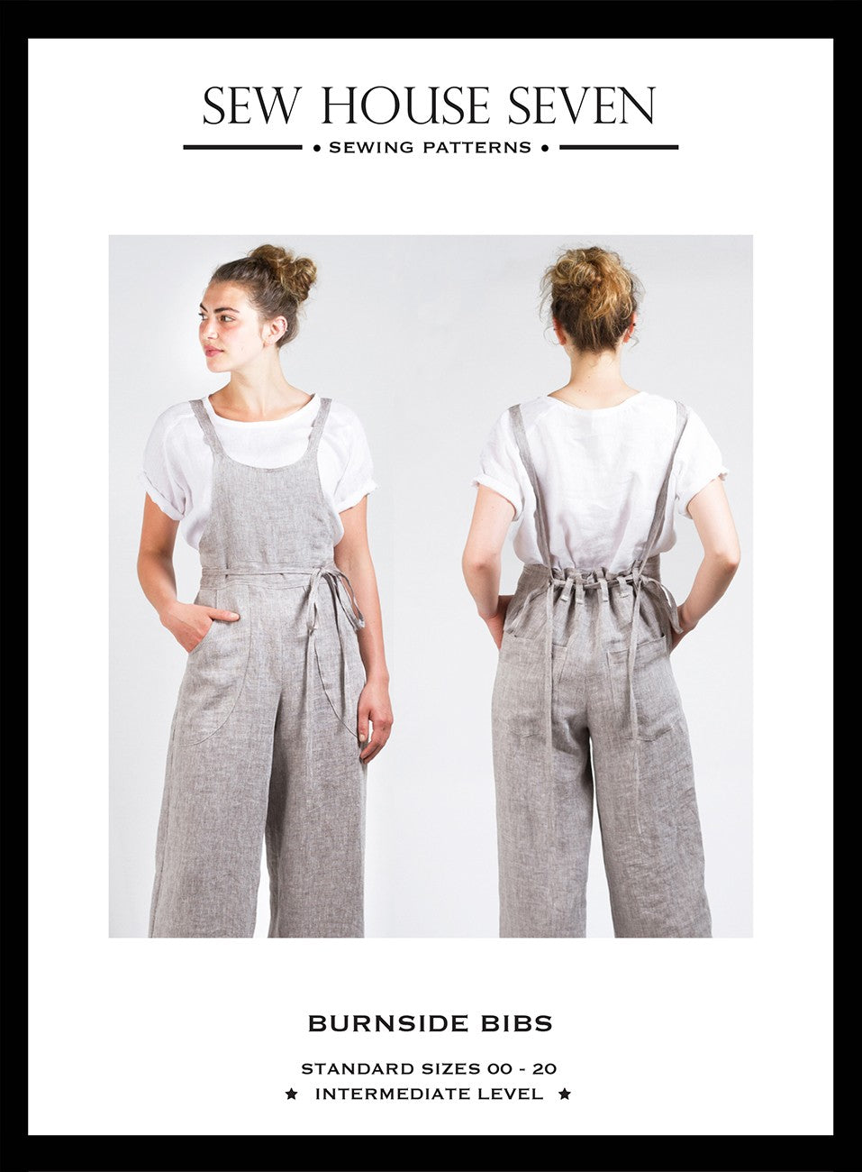 Burnside Bibs Sizes 00-20