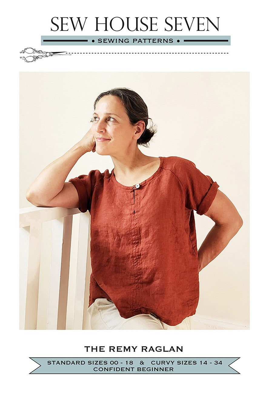 The Remy Raglan Pattern