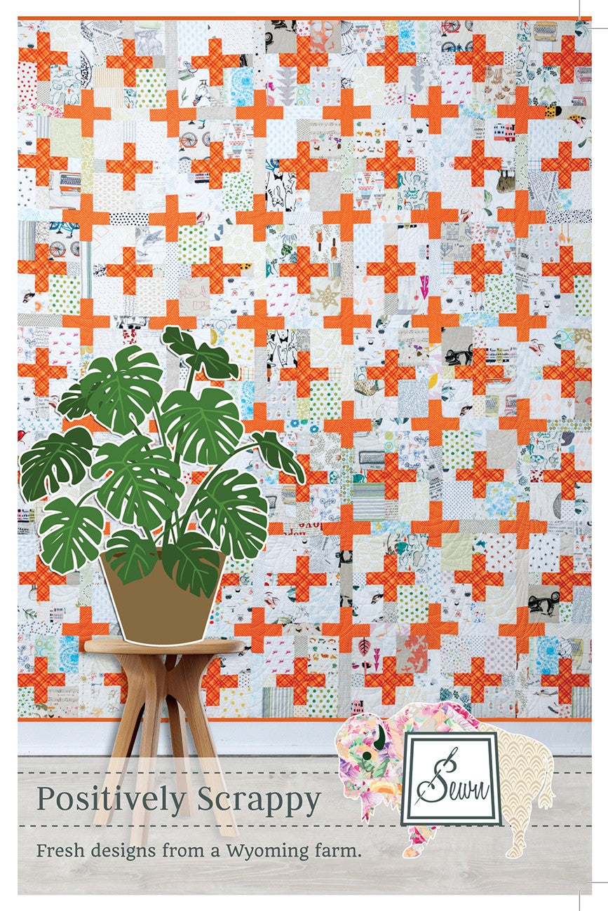 Positively Scrappy Pattern