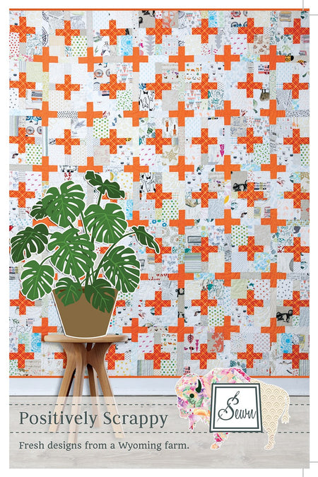 Positively Scrappy Pattern